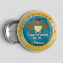 Значок Школа №183